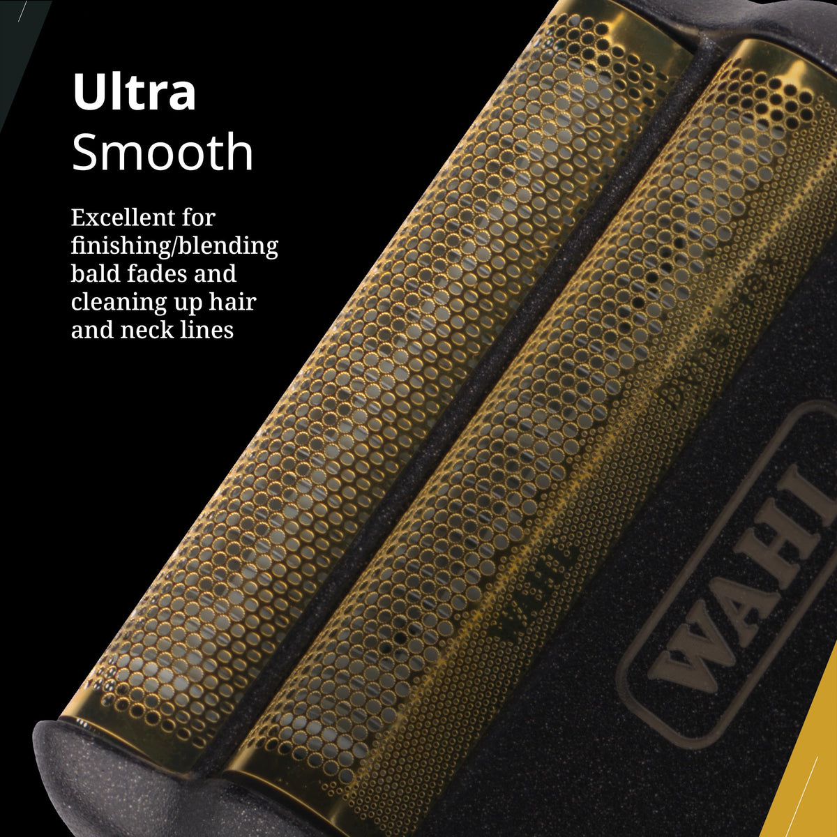 Wahl Professional replacement assembly installed on Finale shaver for quick upgrade