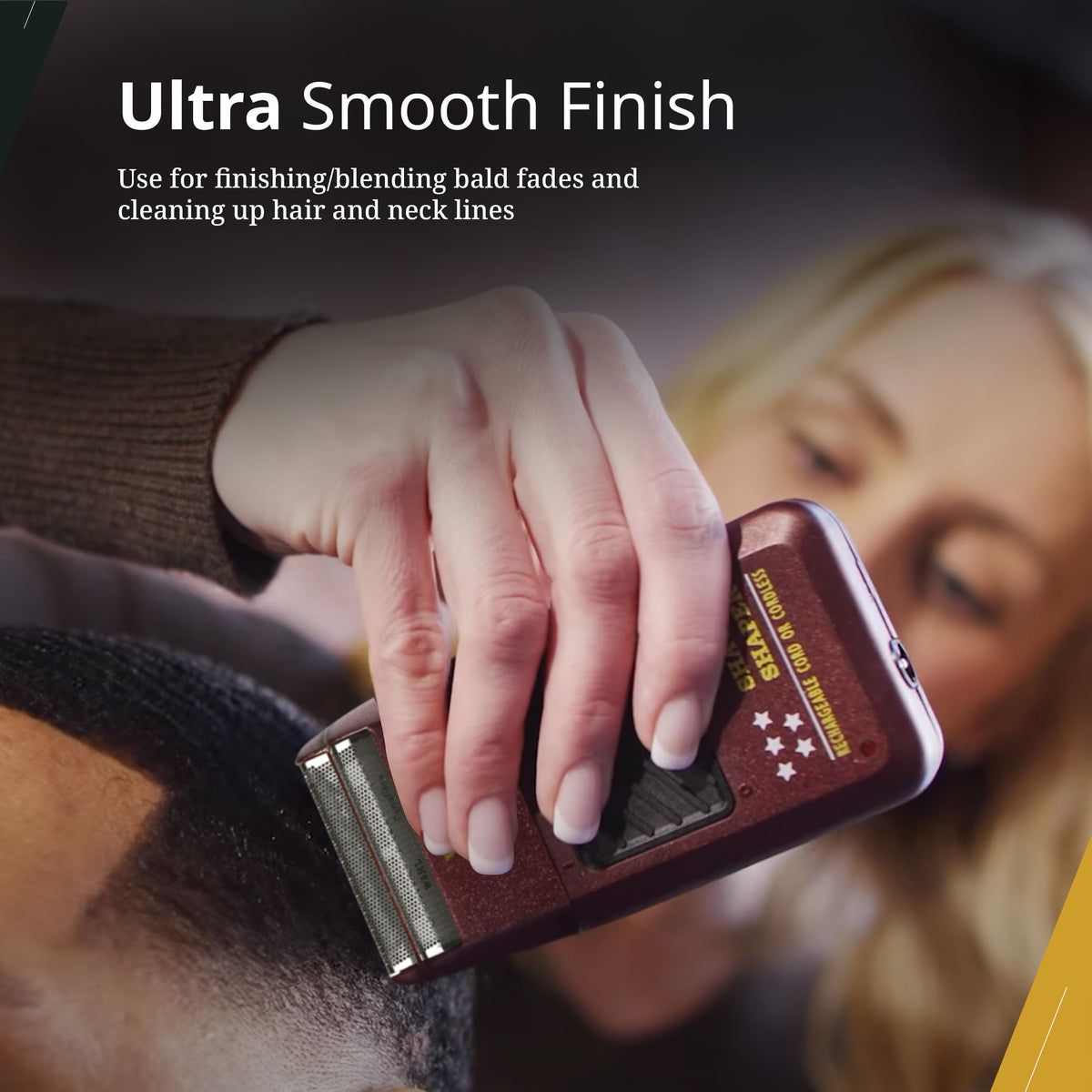 Wahl foil installed on Shaver Shaper for restored cutting performance