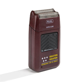 Wahl foil in a barber setup highlighting professional maintenance benefit