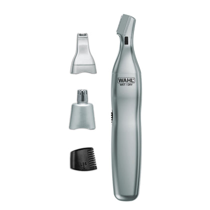 Wahl front view of trimmer showing compact design and portability