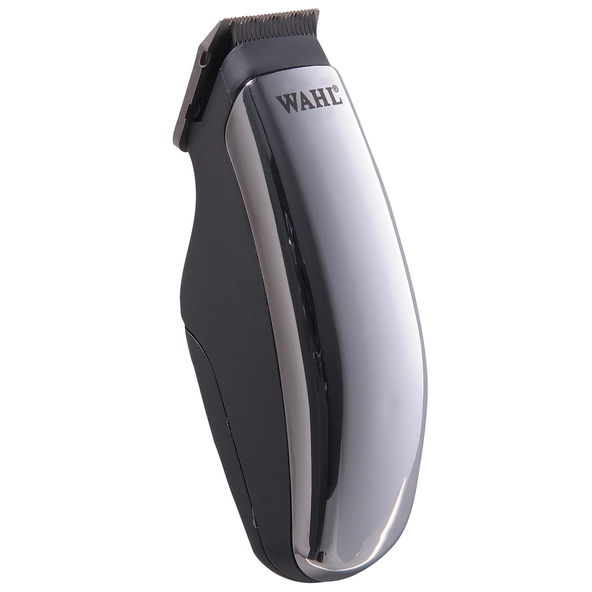 Wahl Professional front view showing compact trimmer portability and quick touch-up benefit