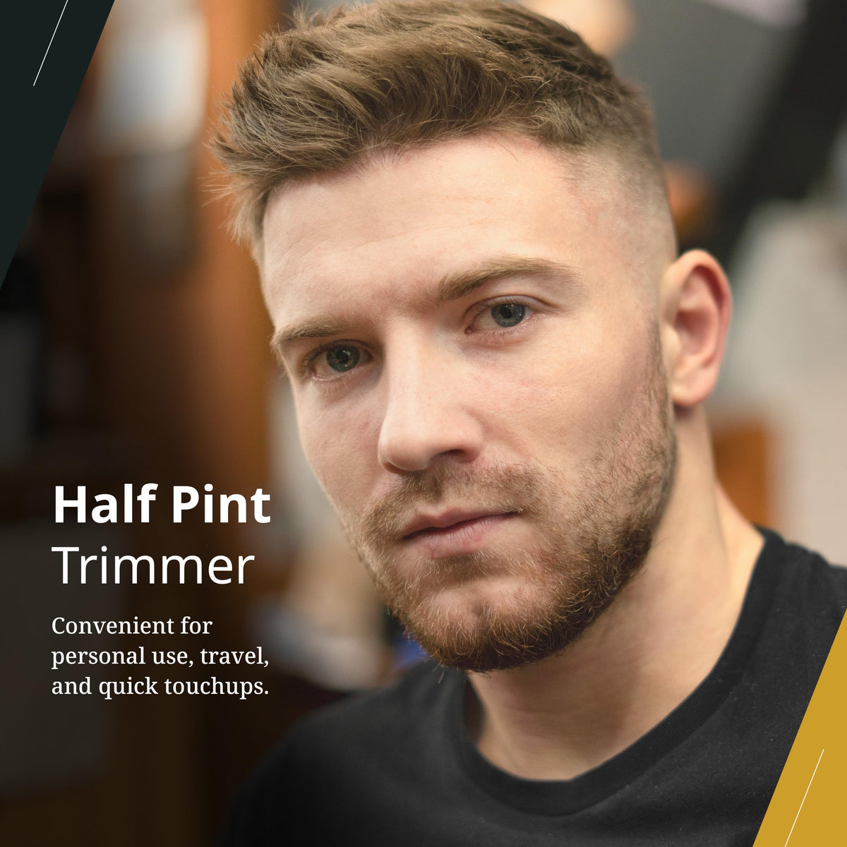 Wahl Professional two trimming guides displayed for consistent sideburn and beard shaping