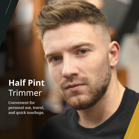 Wahl Professional two trimming guides displayed for consistent sideburn and beard shaping