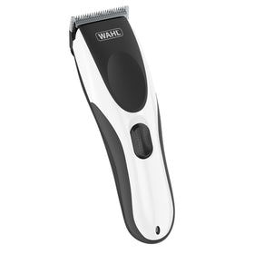 Wahl Home Pro front view showing compact cordless design and controls for easy grooming