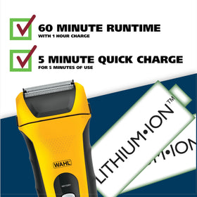 Wahl LifeProof non‑slip grip and controls for comfortable handling and control