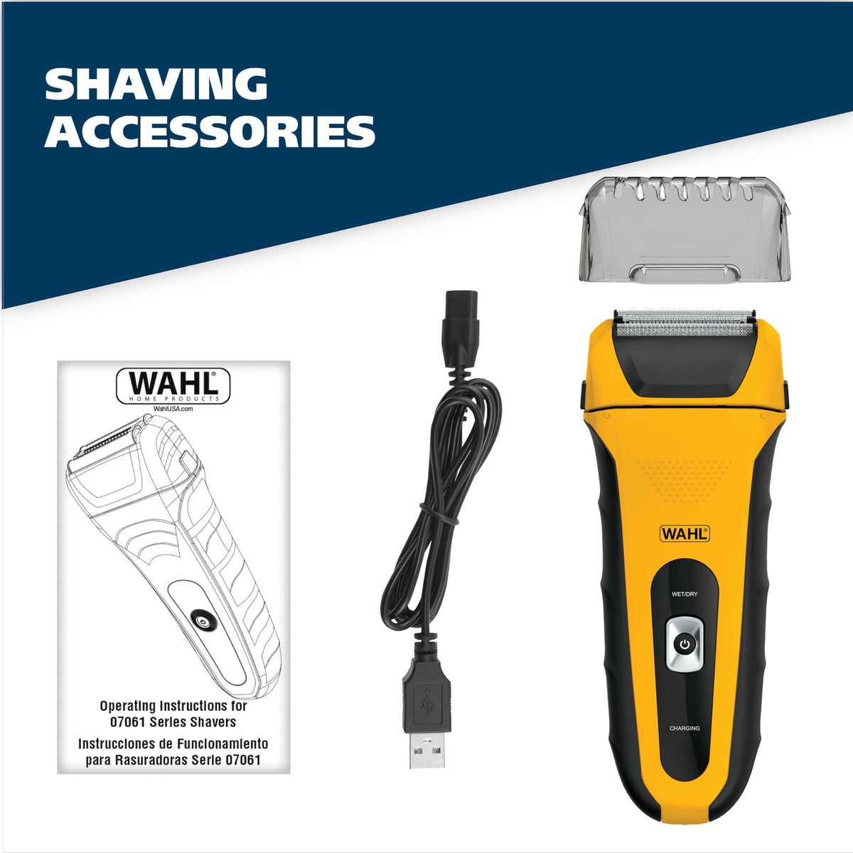 Wahl LifeProof pop‑up trimmer detail for precise edging and beard shaping