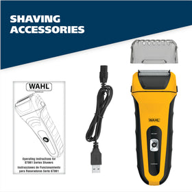 Wahl LifeProof pop‑up trimmer detail for precise edging and beard shaping