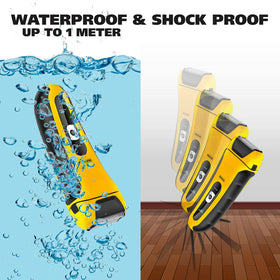 Wahl LifeProof with charger and protective cap for travel readiness and care