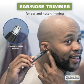 Wahl detail head close-up highlighting precise blades for beard and neckline shaping