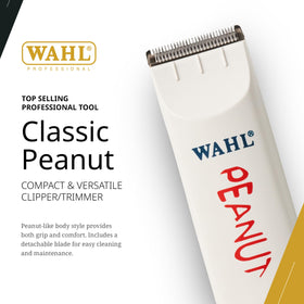 Wahl Professional close-up of detachable blade highlighting precise cutting edge