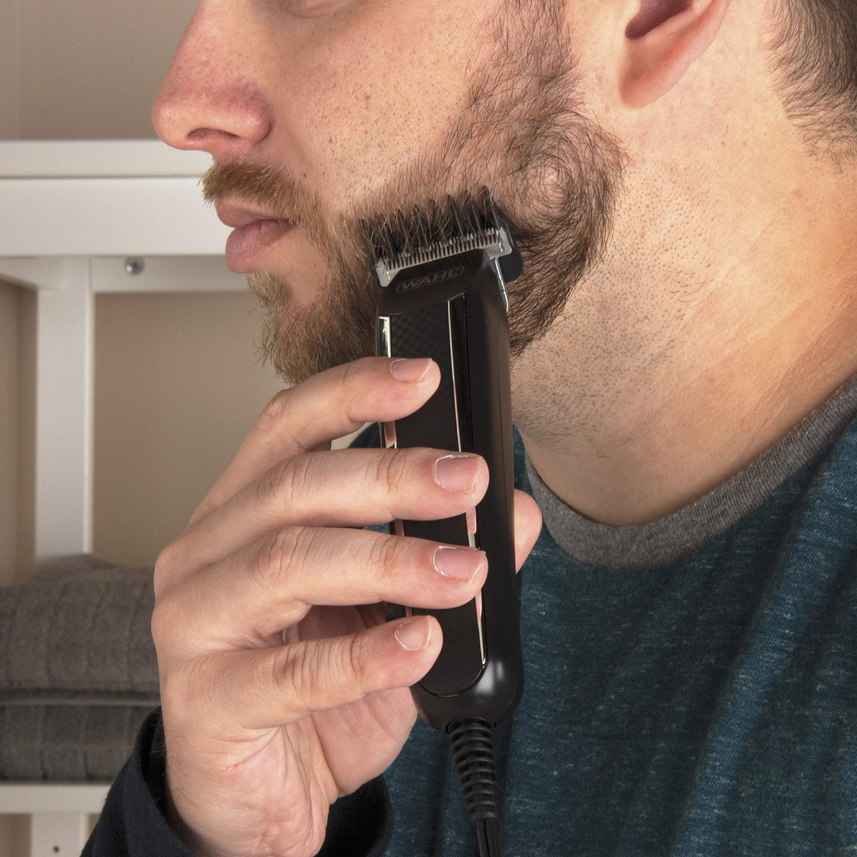 Wahl PowerPro detail head trimming nostril and ear hair for precise grooming