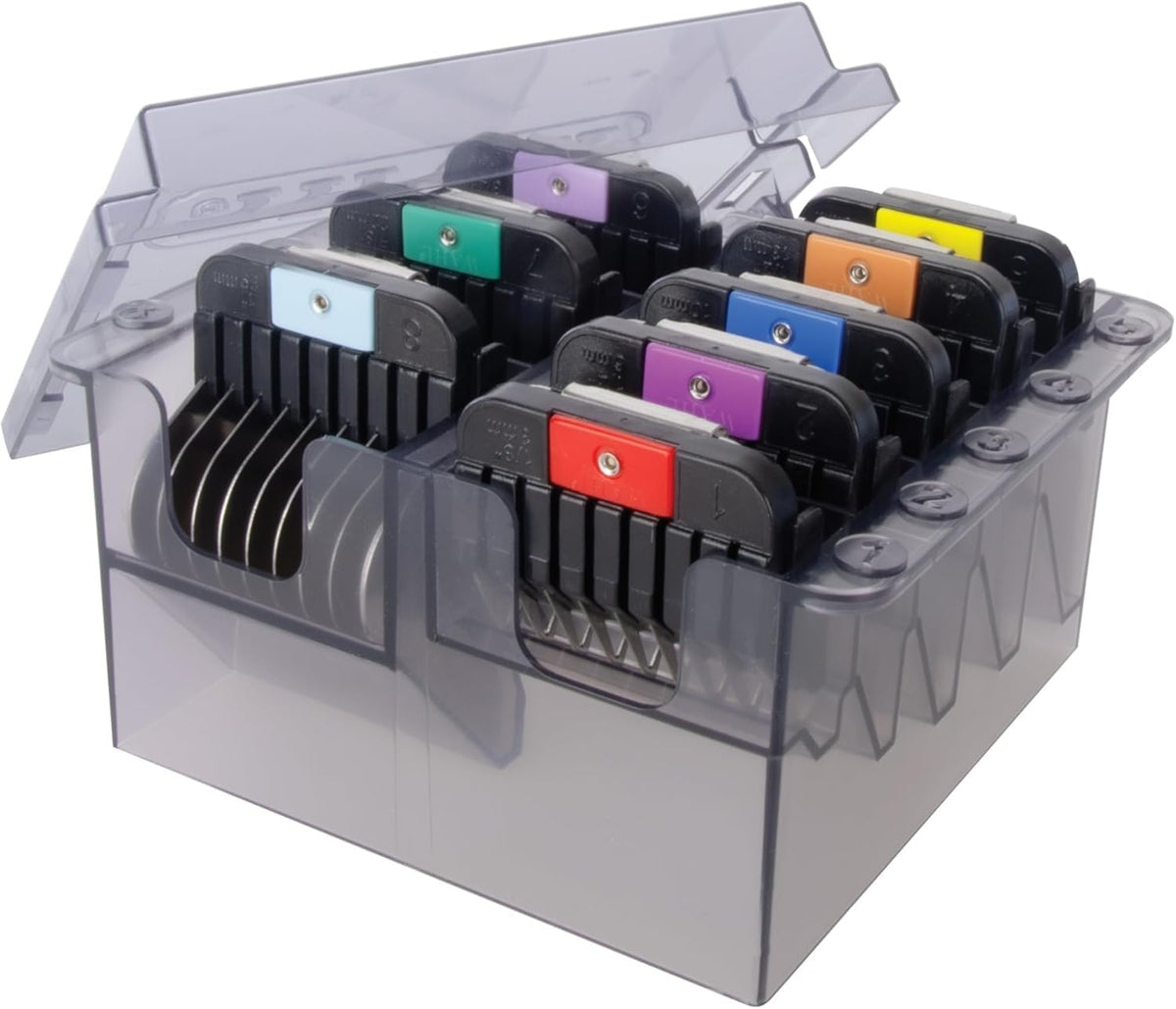 Wahl front packaging showing set and benefits for quick selection