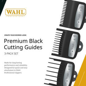 Wahl Professional close-up of attachment lock demonstrating stable fit