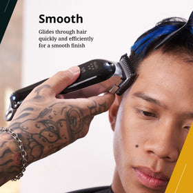 Wahl Professional comb texture detail highlighting durable material