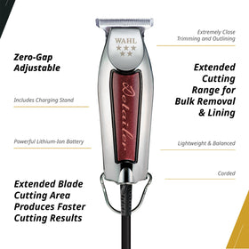 Wahl Professional detailer held in hand showing comfortable lightweight control