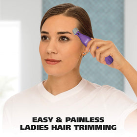 Wahl detailer head close-up for accurate eyebrow shaping and control
