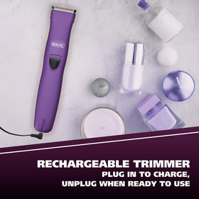 Wahl kit with guide combs, oil, brush, charger for ready grooming