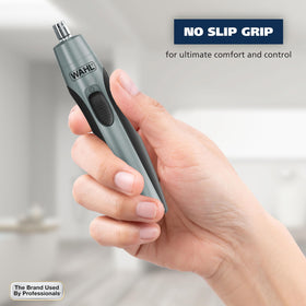 Wahl rinseable trimming head under running water for quick hygienic cleaning