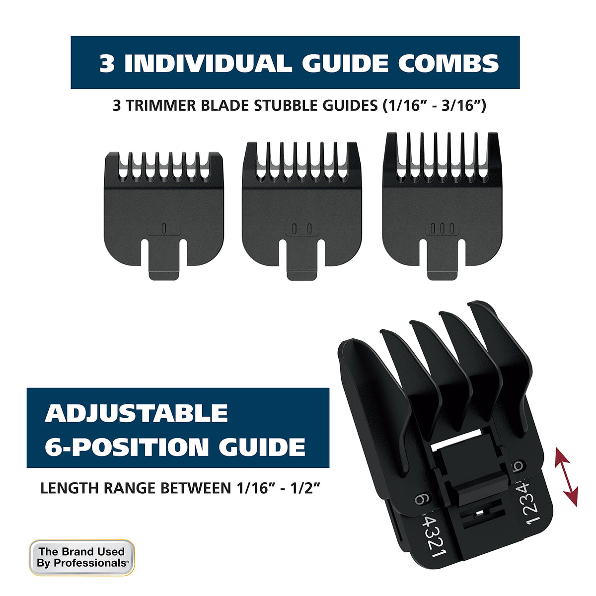 Wahl rotary ear and nose head showing hygienic trimming and safety benefits