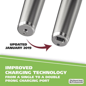 Wahl rotary nose and ear trimmer in use for safe, comfortable trimming