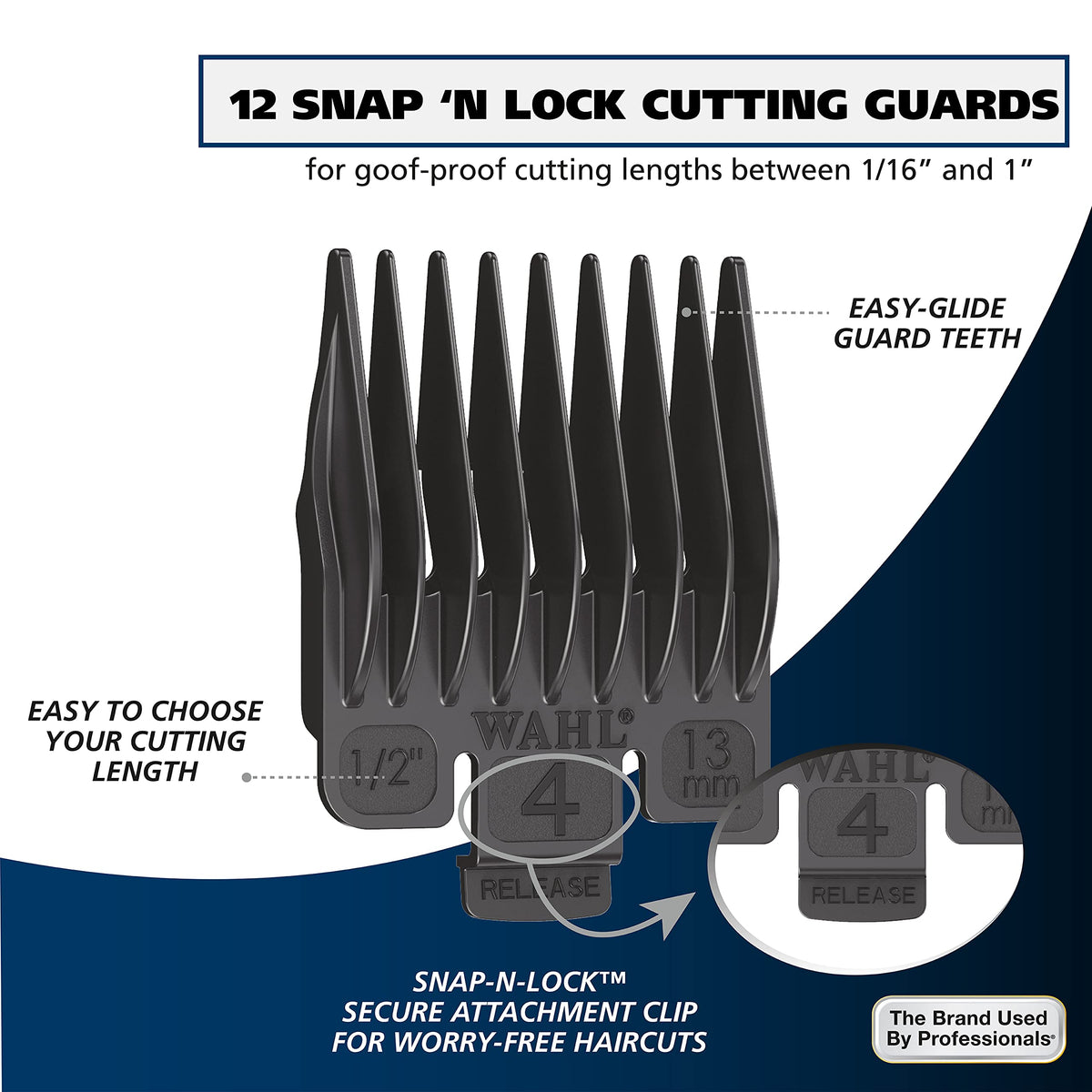 Wahl clipper LED smart charge indicator showing clear battery status advantage
