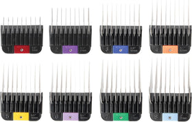 Wahl close-up of stainless teeth showing smooth, snag-free glide