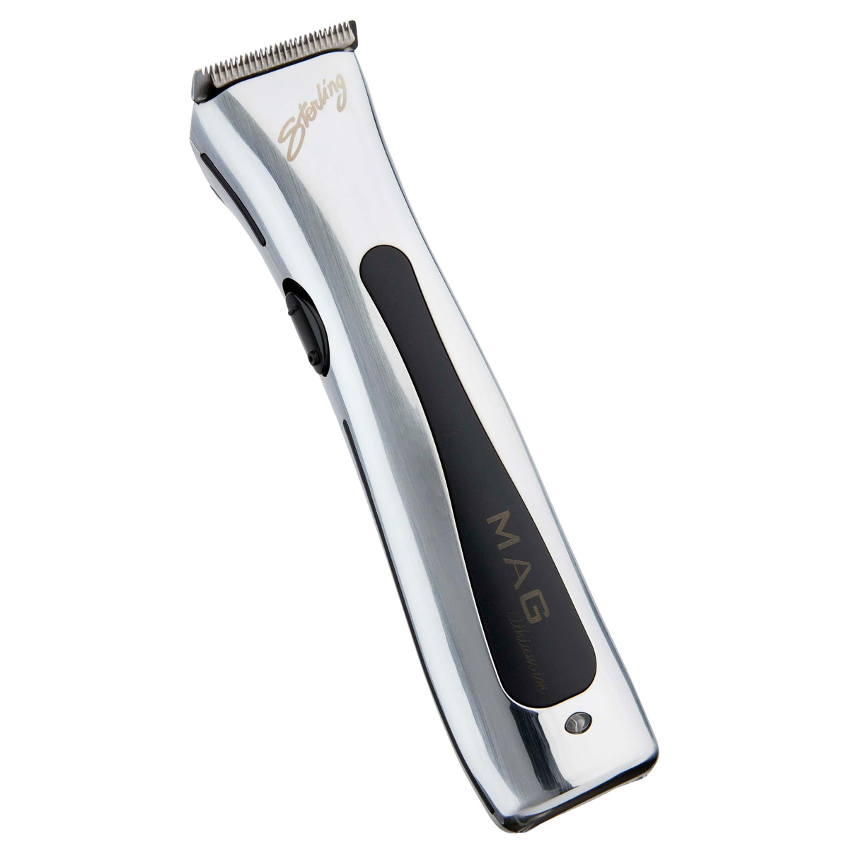 Wahl Professional Sterling MAG front view showing sleek body and controls for comfortable handling