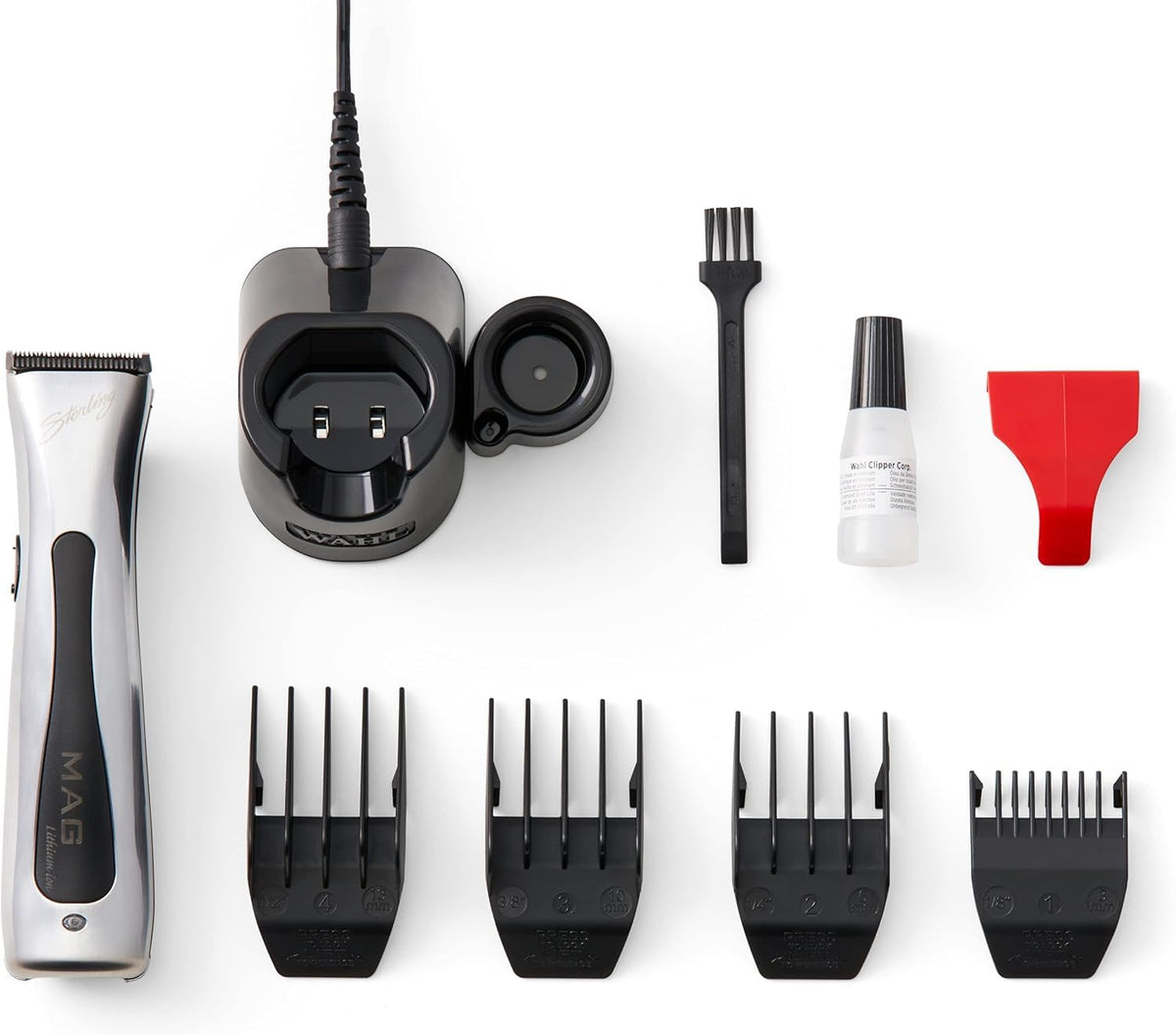 Wahl Professional Sterling MAG retail packaging and label showing brand and model information
