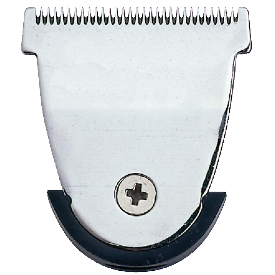 Wahl Professional front view of MAG/Sterling 4 blade showing precise teeth and immediate fit benefit
