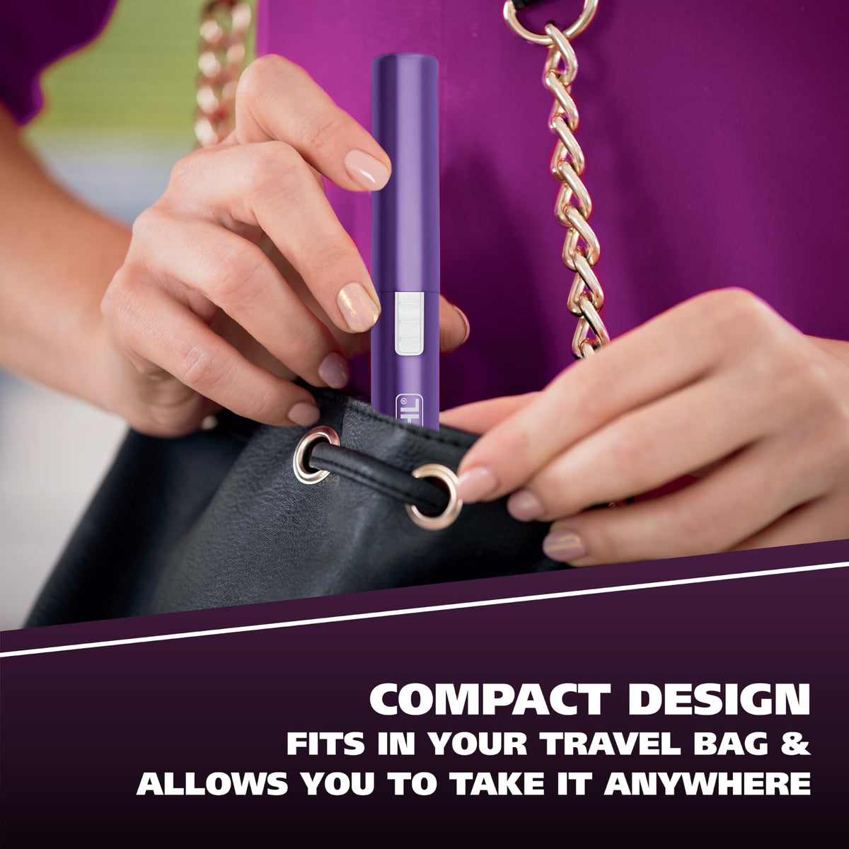 Wahl trimmer with two-position eyebrow guard attached for versatile shaping