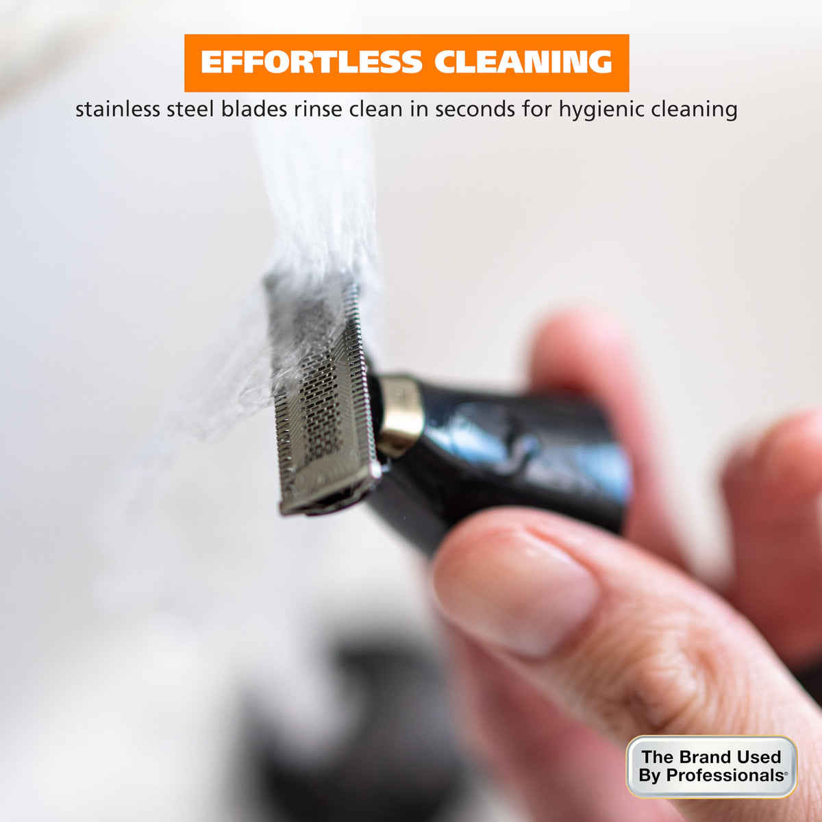 Wahl TrimNinja rotary nose and ear head for hygienic, painless trimming benefit