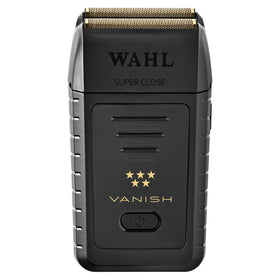 Wahl Vanish front view showing sleek housing and foil for precise finishes