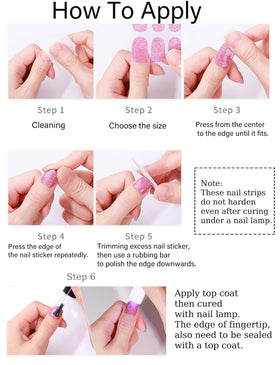 Wahrshei being applied on a hand demonstrating quick no-UV application benefit