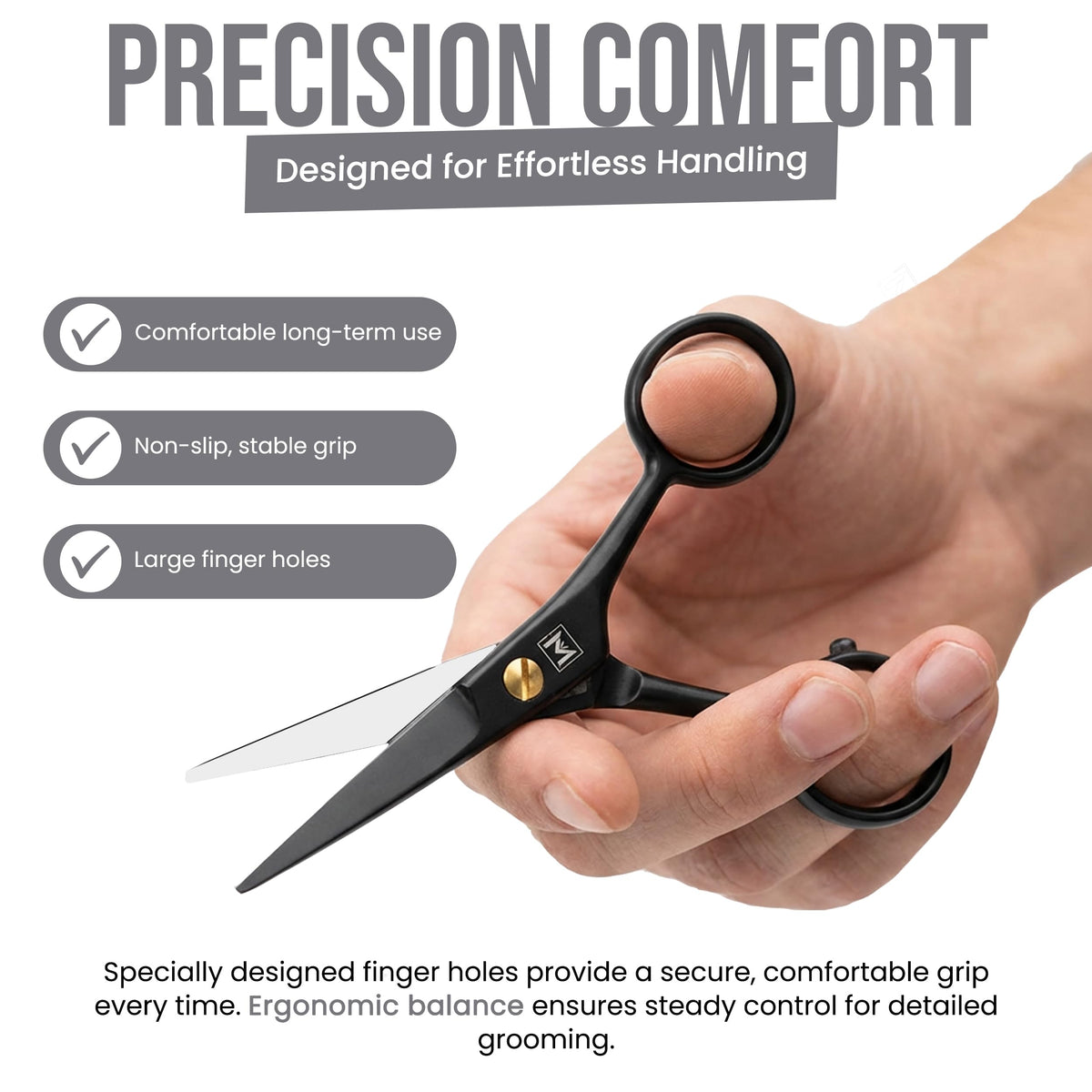 WAJEES combs and leather pouch layout for tidy storage and travel readiness