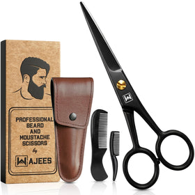 WAJEES front view of grooming kit showcasing organized contents and portability