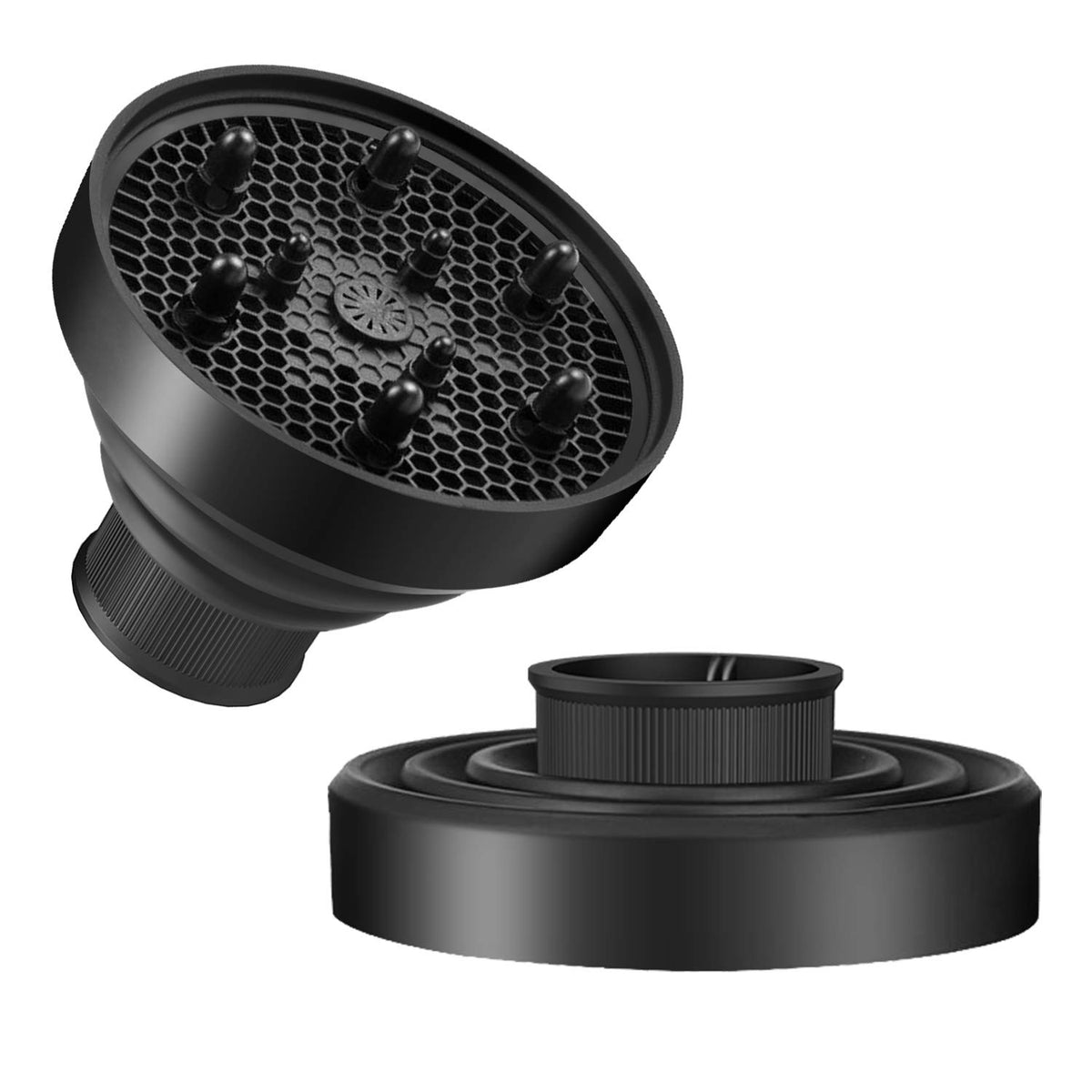 WAJIAYON front view showing diffuser bowl and silicone collar promoting even airflow