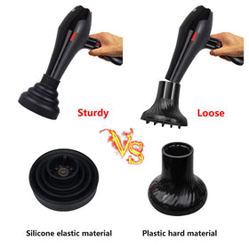 WAJIAYON diffuser held in hand to show size and lightweight portability