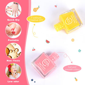 wakaniya gem stickers sheet with sparkly accents for easy nail art
