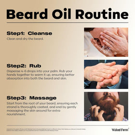 Waking Forest ingredient layout with argan, castor, and almond oils showing nourishing benefit