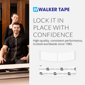 Walker Tape finished hair system showing natural, secure appearance