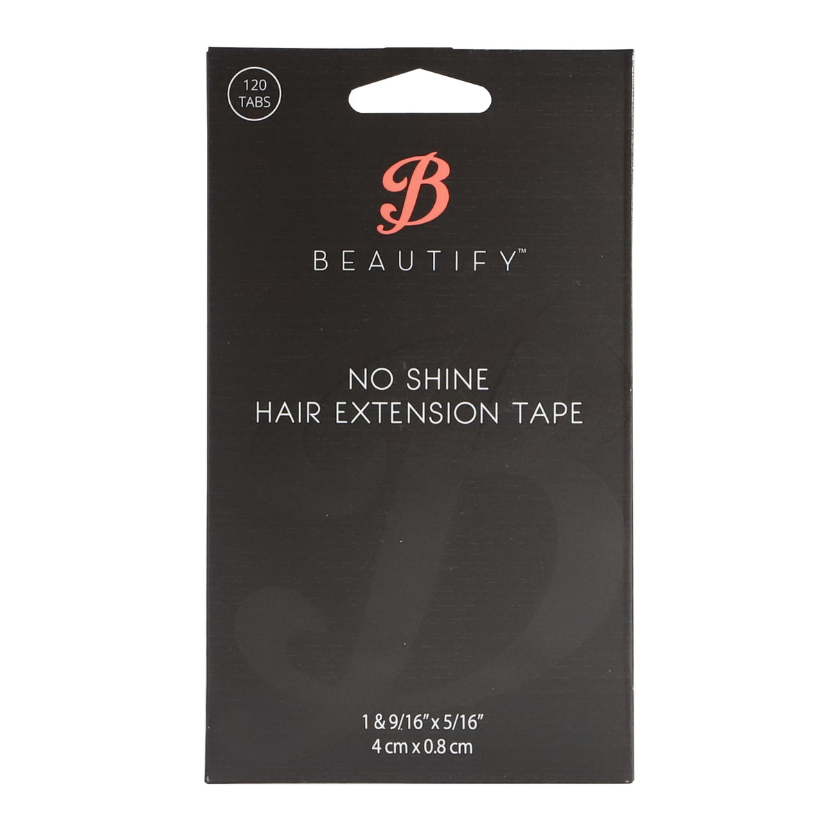 Walker Tape front packaging showing 120 tabs and quick identification benefit