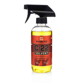 Walker Tape front label bottle showing original C-22 formula and clear product info benefit fast removal