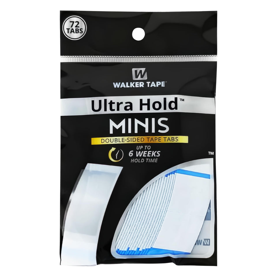 Walker Tape front packaging showing 72-piece value pack and clear product benefits