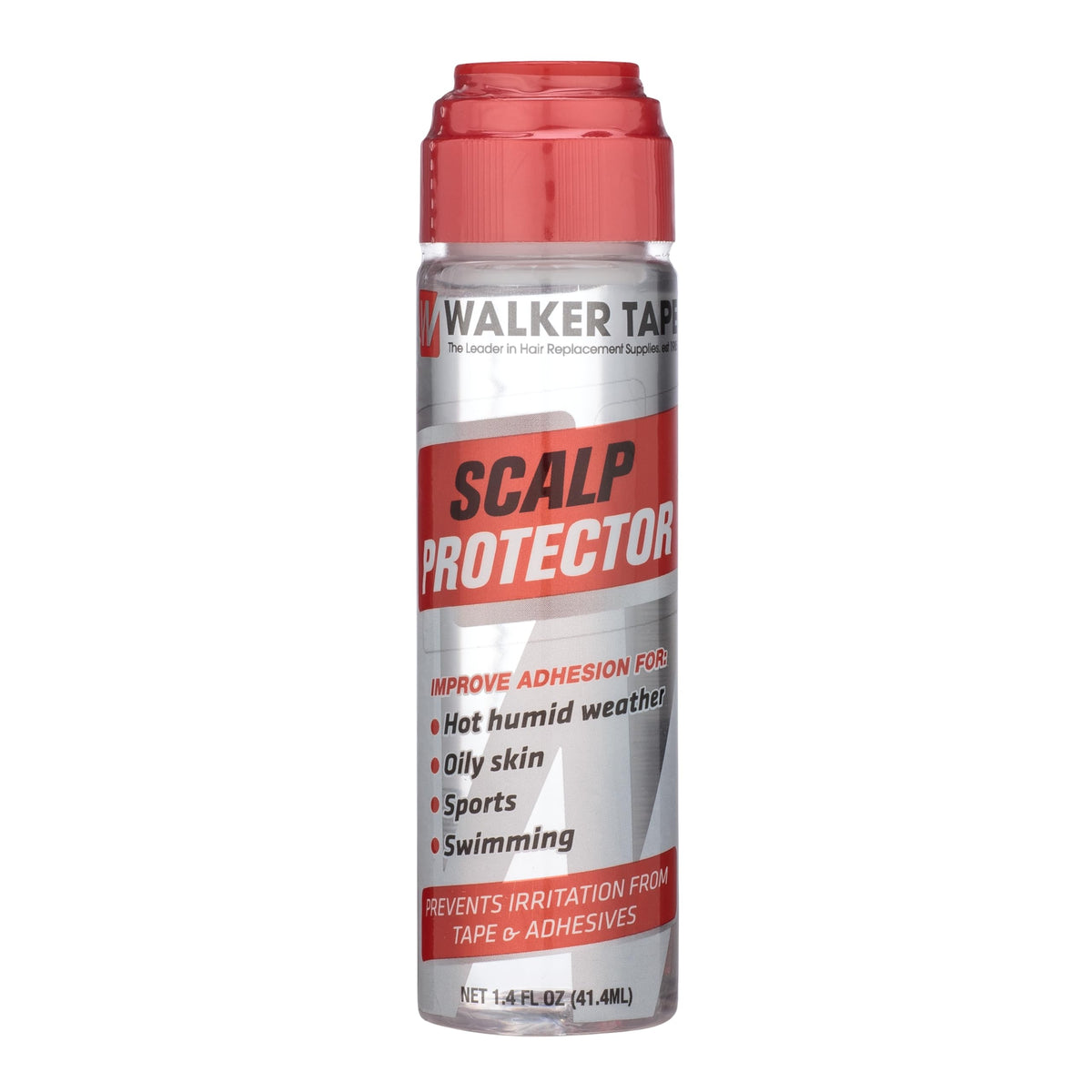 Walker Tape front packaging showing product and benefit of scalp protection