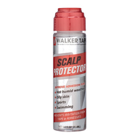 Walker Tape front packaging showing product and benefit of scalp protection