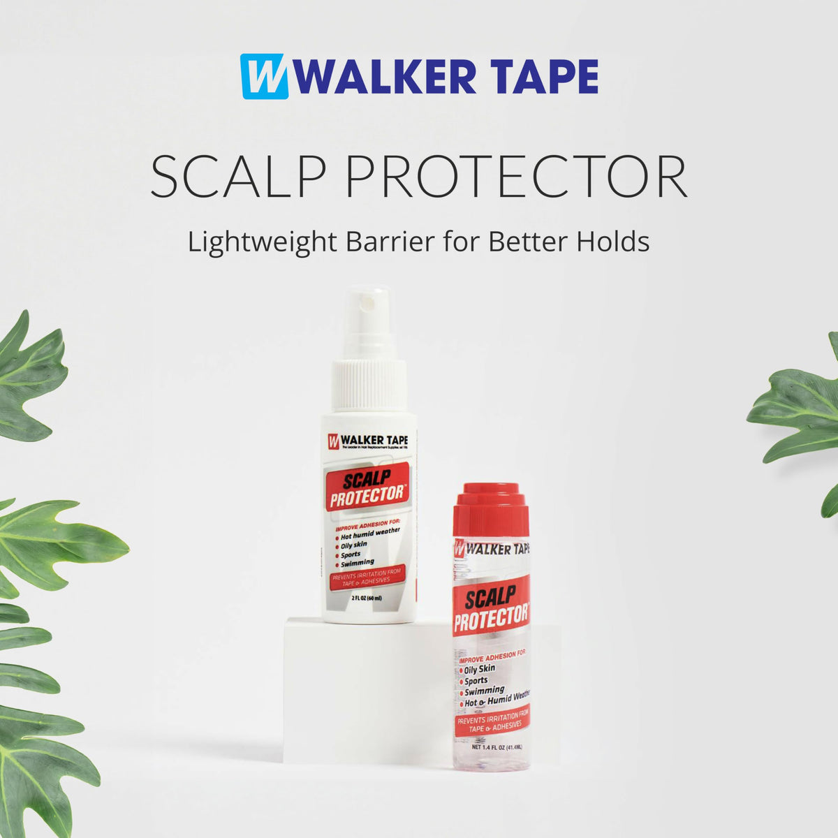 Walker Tape in an active lifestyle scene highlighting secure hold during exercise