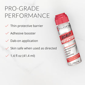 Walker Tape texture on skin displaying thin barrier and irritation prevention