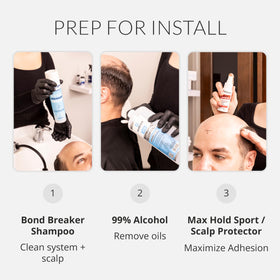 Walker Tape shown with wearable scarf demonstrating confident styling