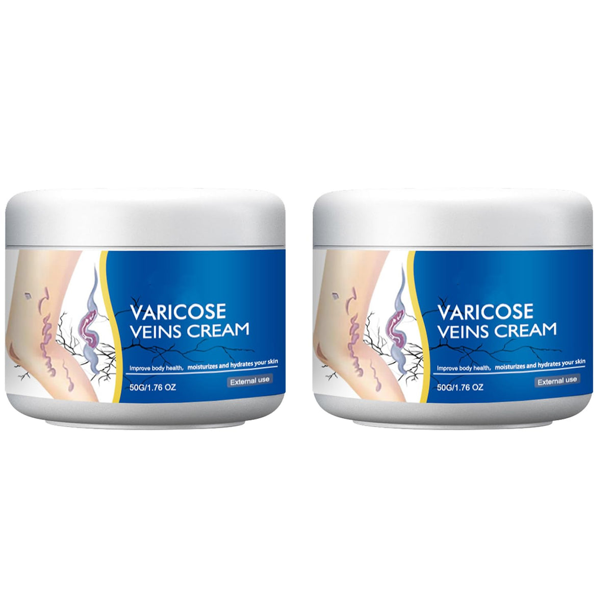 Wanban front packaging showing two cream tubes and benefits