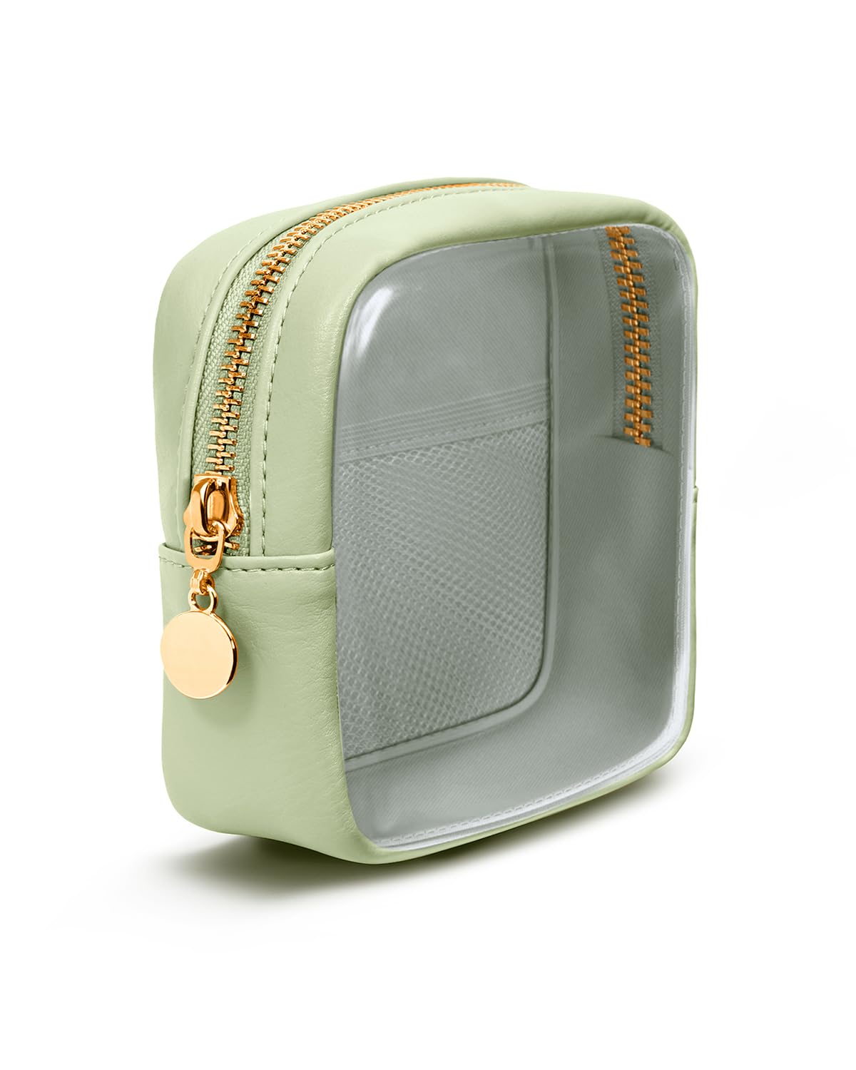 Wandering Nature front view showing clear pouch for quick access